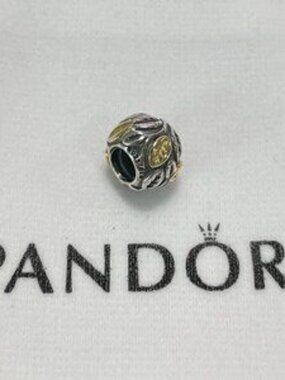 Pandora two-tone Charm Tree of Life